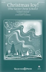 Christmas Joy! SATB choral sheet music cover